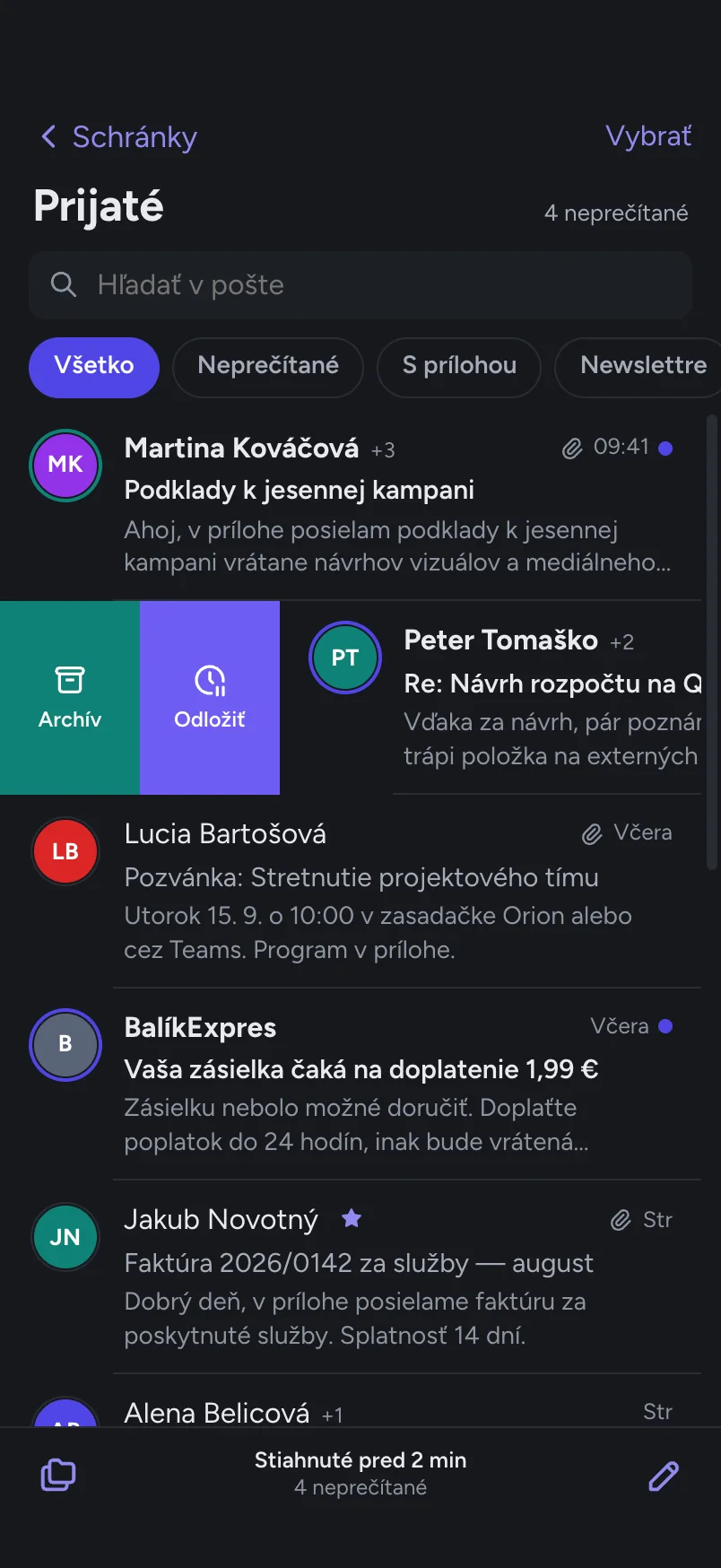 Tmavý režim na iPhone
